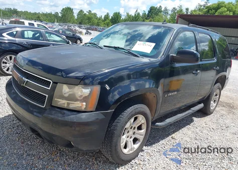 2007 Chevrolet Tahoe Lt z USA, uszkodzony, nr VIN 1GNFC13J37R145574
